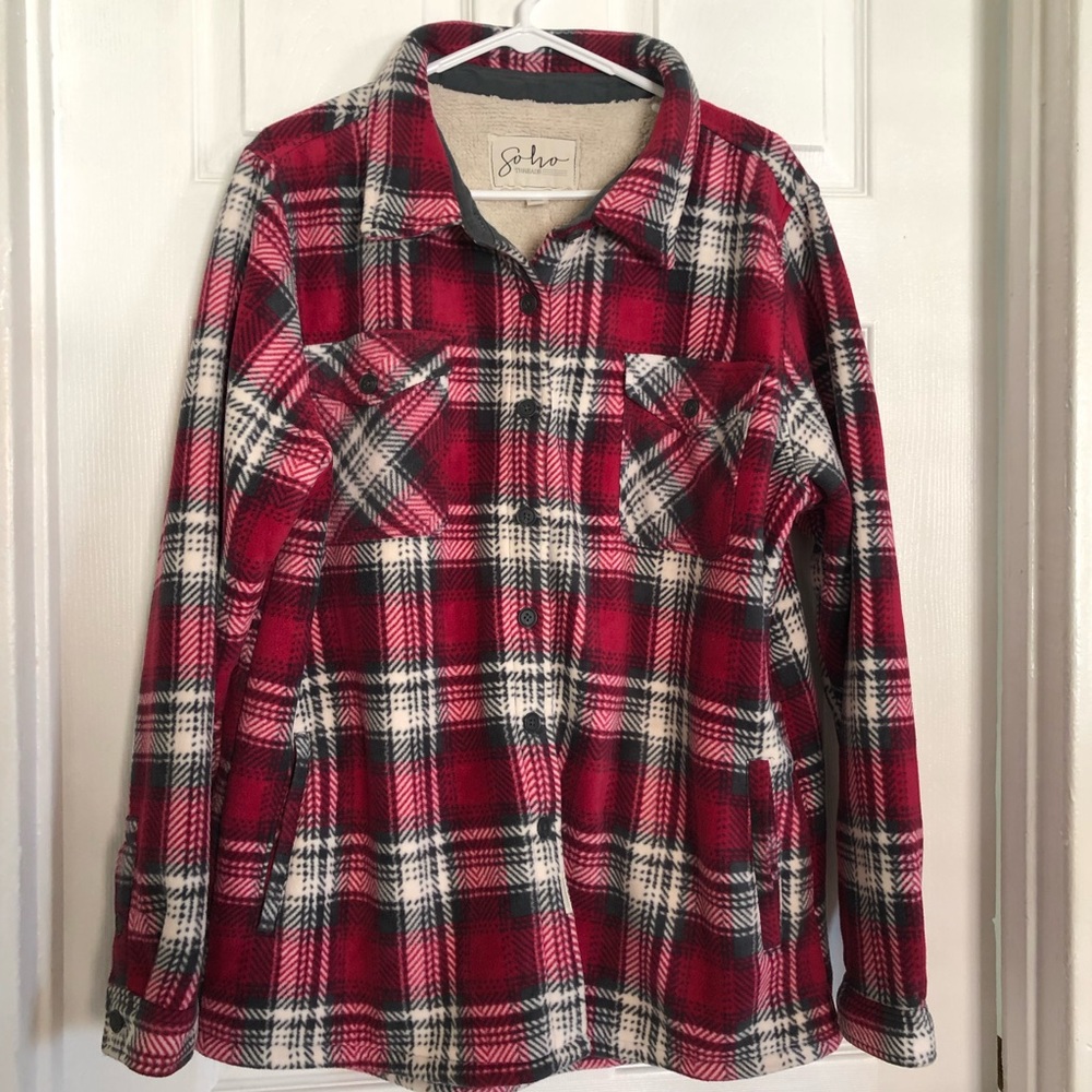 Sherpa Lined Flannel